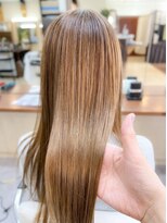 ビーワンヘアー 藤井寺 土師ノ里(B1hair)&nbsp;縮毛矯正/髪質改善/艶髪