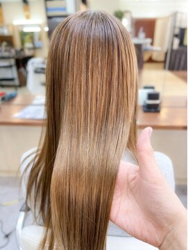 ビーワンヘアー 藤井寺 土師ノ里(B1hair) 縮毛矯正/髪質改善/艶髪