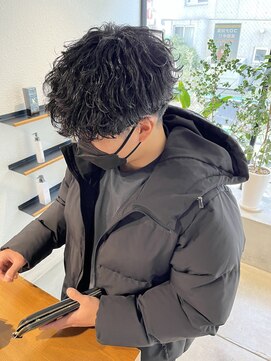 ラヴィット 横浜店(LUVIT) 波巻きパーマ 波巻きスパイラル マッシュパーマ 横浜