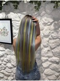シルバーアッシュ×デザインメッシュ