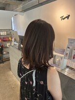 ツイッグ バイ ヤード(twig by YARD.) 寒色ブラウン×くびれスタイル