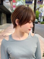 ロンドロゼ 池袋(Lond rose) ♪ナチュラルショート/ミルクティーベージュ/30代40代50代