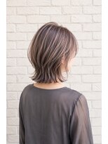 プロデュース 陽光台店(Produce)&nbsp;白髪ぼかしハイライト×くびれミディ
