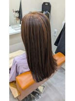 インス 奈良柏木店(INCE) 少しだけアンブレラカラー
