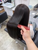 ウラン 元町店(Urun) 髪質改善ストレート【髪質改善/縮毛矯正/ストレート