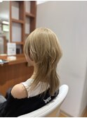 ハッシュウルフ X ブランドカラー