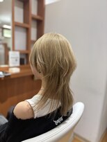 オリーブ(OLIVE) ハッシュウルフ X ブランドカラー