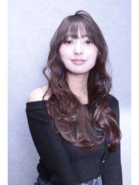 リメル 奥沢自由が丘店(Remel) 前髪似合わせ/リフトレイヤー/ナチュラル/くびれ巻き/モテ髪