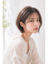 FRAMES 南浦和店【11月6日OPEN（予定）】&nbsp;南浦和レイヤーボブ◎髪質改善カラー透明感スタイル20代30代40代