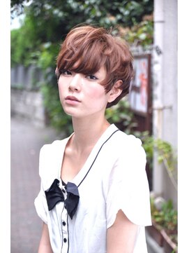 ミルシー(millci) millci 小顔ショートヘアー