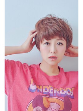 ラボヌール ヘアーウル 春日部西口店(La Bonheur hair heureux) 【La Bonheur】カジュアルショート★