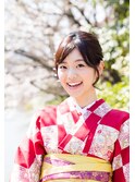 [Air 八王子] &nbsp;ラフなかわいいアップスタイル。浴衣にも♪
