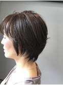 大人可愛いショート