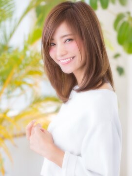 ヴィアラ 自由が丘(VIALA) 【VIALA 自由が丘】ナチュラル×外人風2016