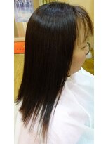 ラピスるり&nbsp;ナチュラルストレート