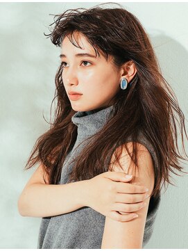 ユニカ バイ ベル 吉祥寺(unica by Belle) リラックスパーマで、簡単スタイリングヘア〔Belle吉祥寺〕