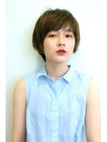 ヘアリゾート アジア(Hair Resort Asia) ナチュラルショート【ヘアリゾートアジア南浦和店】