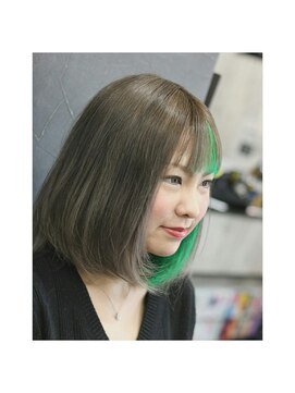 フェイスヘアーデザイン(Faith Hair Design) グリーンエンヴィ