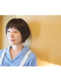 ショートからbobへ  chocomint
