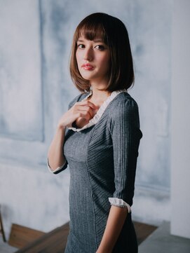 キャシー 行徳店(Cathy) 美スタイル☆伸ばしかけツヤボブ【行徳】