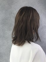 ヘアサロンM 新宿&nbsp;やわらかトーンのとろみベージュ☆ 【担当.丸山】