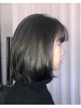 ビューティ サロン アイビー(Beauty salon Ivy) カット+ダブルカラー