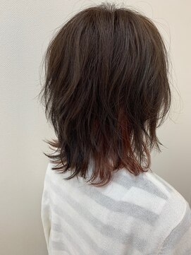 ダスティ 豊科駅前店(Dasty) アッシュベージュ×桜インナー