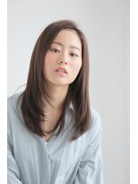 ヘアーサロンデフォーエバールークス(hairsalon de Forever Lux)&nbsp;【ForeverLux齋藤】透明感レイヤー☆ツヤサラロング