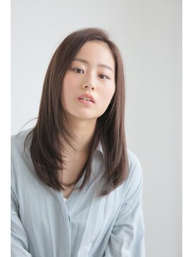 ヘアーサロンデフォーエバールークス(hairsalon de Forever Lux) 【ForeverLux齋藤】透明感レイヤー☆ツヤサラロング