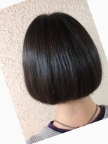 ゴールドブラック(GOLDBLACK) デキる大人女子のふんわりマッシュボブ