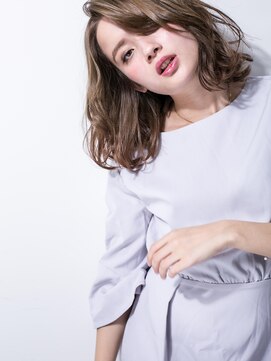 カバーヘアアンドスパ ブリス 浦和(COVER HAIR&SPA bliss) *bliss浦和*スパイラル＆アシンメトリーのグラマラスボブディw