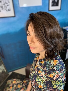 アスイン(asuin) 大人のブルーアッシュ