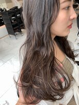 ガリカ(Gallica kinshicho)&nbsp;ナチュラルハイライト × 外国人風 semilong