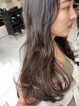 ガリカ(Gallica kinshicho) ナチュラルハイライト × 外国人風 semilong