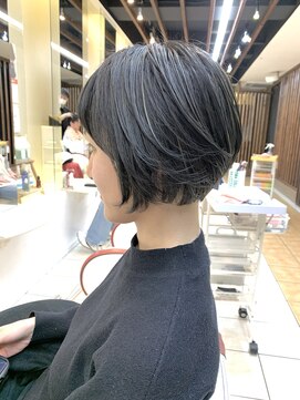 クオリス 上板橋店(QUALIS) [QUALIS]ミニボブ/ショート/ボブ/ハイライト/ショートボブ
