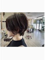 ヘア ロンドン カフェ(HAIR LONDON CAFE)&nbsp;大人可愛いショート