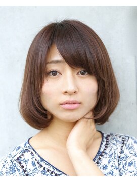 美容室 リーフ(Leaf) 可愛いボブ