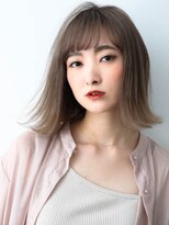 テトテ 天王寺店(tetote)&nbsp;【tetote天王寺/阿倍野】#外ハネミディ#シースルー #眉上斜め