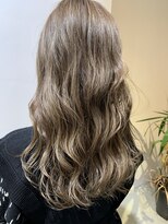 リアン(Lien)&nbsp;Lien☆ハイライトカラー×フォギーベージュ×オリーブカラー