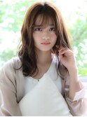 コテ巻き風パーマ　浅草　美容室　12