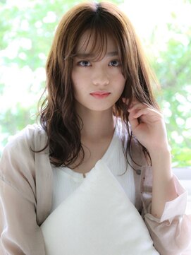 ネオリーブシェリエ 浅草店(Neolive cherie) コテ巻き風パーマ　浅草　美容室　12