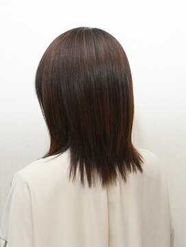 ワンナイン(One Nine) ツヤツヤさらさらストレート♪