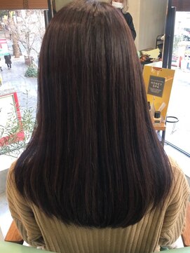 グミ(gumi) *gumi*艶感×カラーケアトリートメント