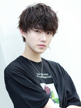 リップス 表参道店(LIPPS) 刈り上げない緩めスパイラルマッシュ