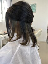 ユープラス(you+) インナーカラー