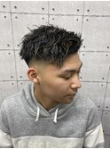 サイドパートツイスト