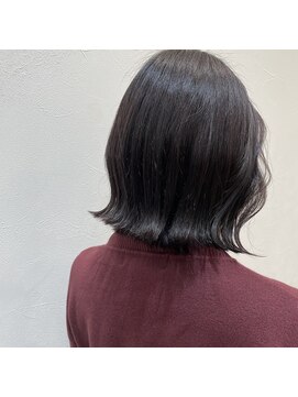 ザ ランド(THE LAND) 切りっぱなしボブ