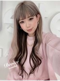 【Device心斎橋】バレイヤージュカラーエクステ