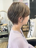 ヌード(NUDE)&nbsp;「NUDE」#3Dカラー ダブルカラー ベージュカラー くびれショート