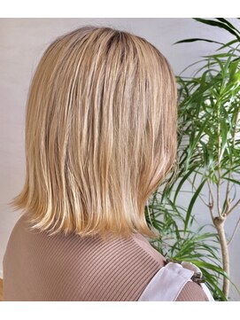 ヘッドスパイオ(Head Spa iO) 大人気＊切りっぱなしボブ